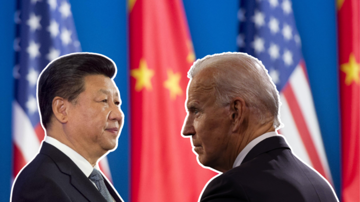Washingtons Real Policy Toward China 